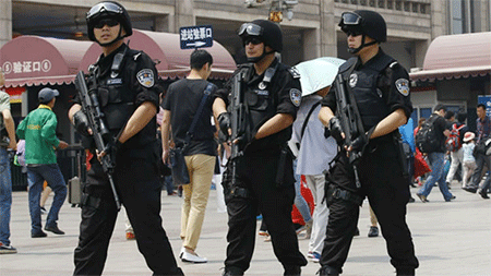 China también es víctima del terrorismo